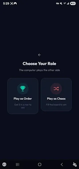 Chaos and Order - Two Player screenshot 2