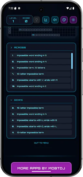 Crossword Puzzle's Offline screenshot 8