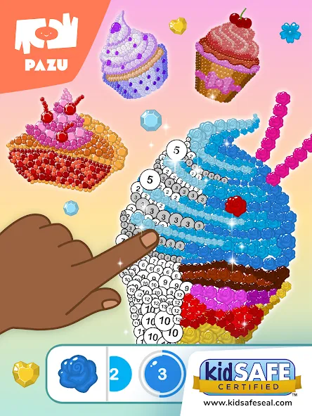Pixel coloring games for kids screenshot 6