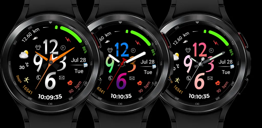 Hybrid FSW309 Watchface screenshot 4