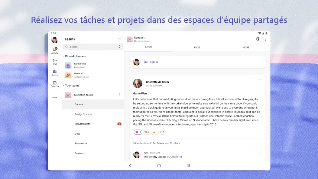 Microsoft Teams screenshot 17