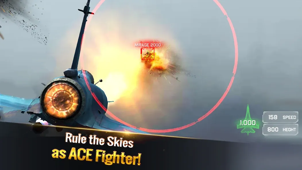 avião de combate ace: moderno screenshot 6