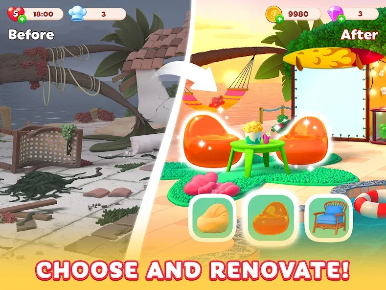 Chef Friends: Cooking Game screenshot 12