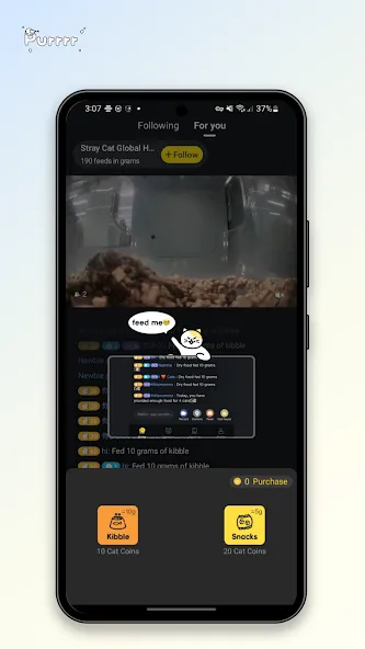 Purrrr screenshot 2