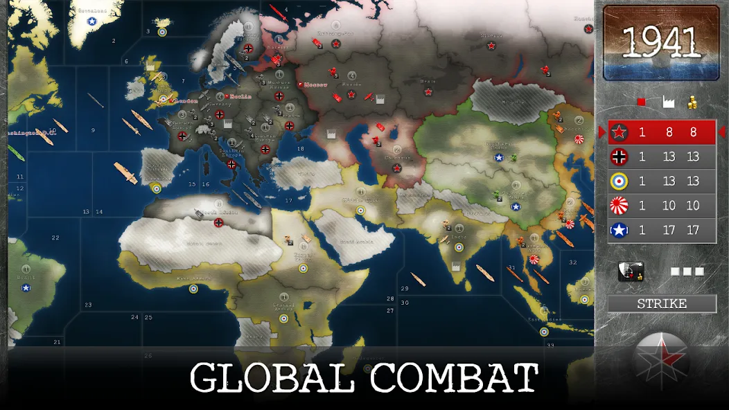 1941: World War Strategy screenshot 1