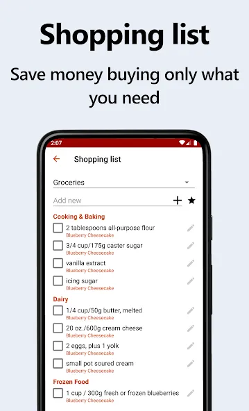 Recipe Keeper screenshot 7