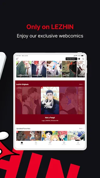 Lezhin Comics - Daily Releases screenshot 17