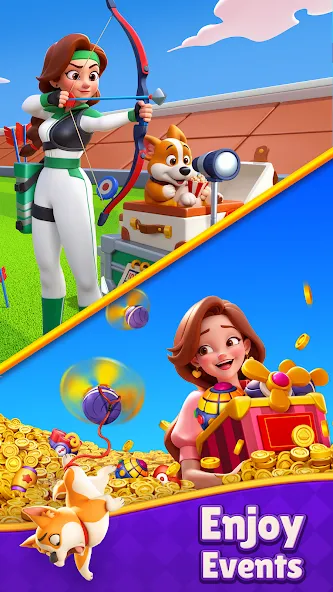 Dream Mania - Match 3 Games screenshot 5