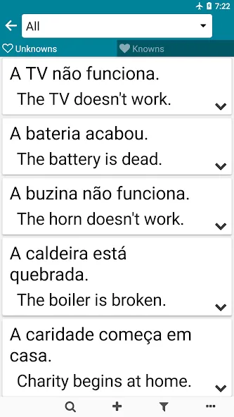 Portuguese - English screenshot 4