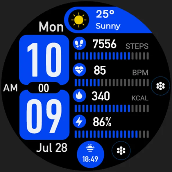 Nuvexa Watch Face screenshot 10