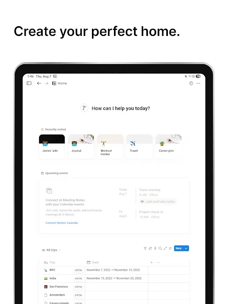 Notion: Notes, Tasks, AI screenshot 9