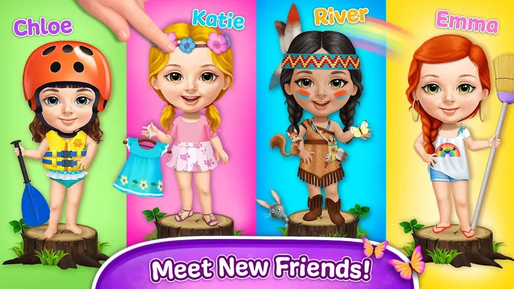 Sweet Baby Girl Summer Camp screenshot 3