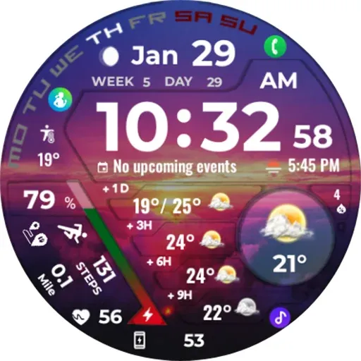 Modern Digital Weather NTV602 screenshot 29
