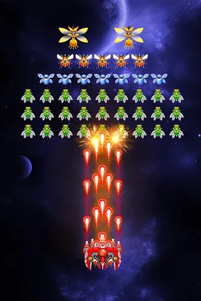 Space shooter - Galaxy attack screenshot 9
