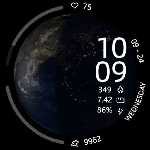 Earth For Wear OS screenshot 8