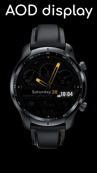Digital Watch Face CUE103 screenshot 2