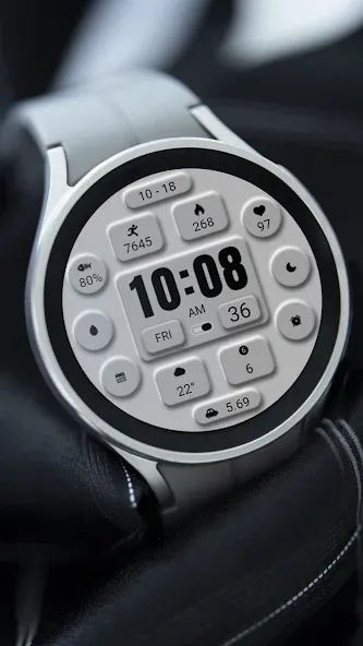 ZKin Watch Dual Mode Shadow screenshot 2