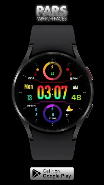 Pars Digital Color Rings screenshot 1