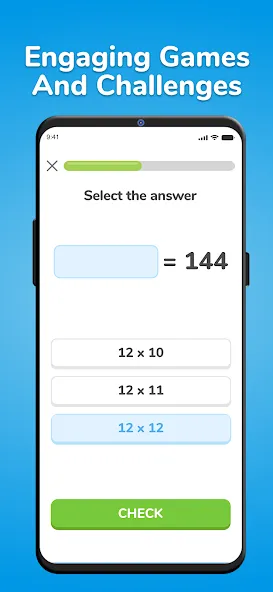 Times Tables screenshot 2