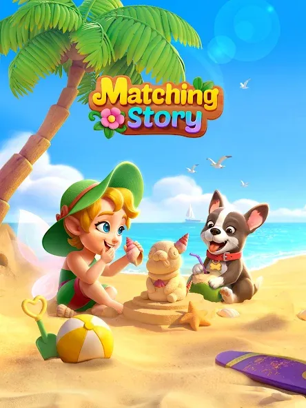 Matching Story - Puzzle Games screenshot 7