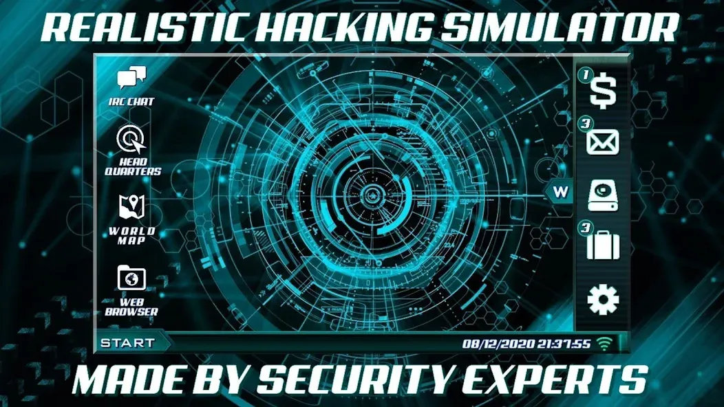 The Lonely Hacker screenshot 1