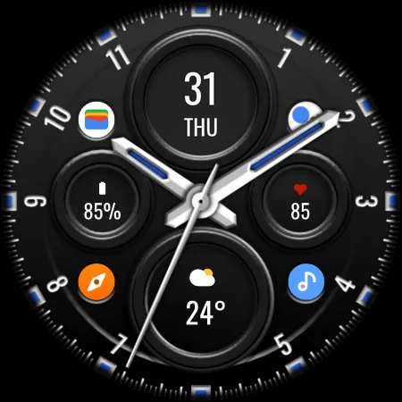 DADAM87: Hybrid Watch Face screenshot 19