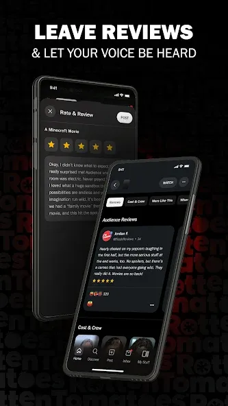 Rotten Tomatoes - Movies & TV screenshot 6