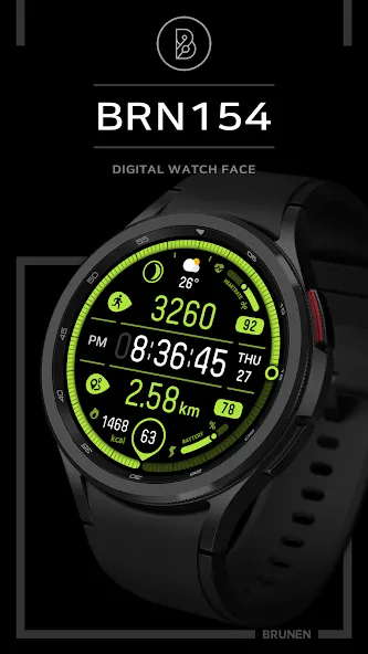 BRN154 - TRAINER screenshot 1