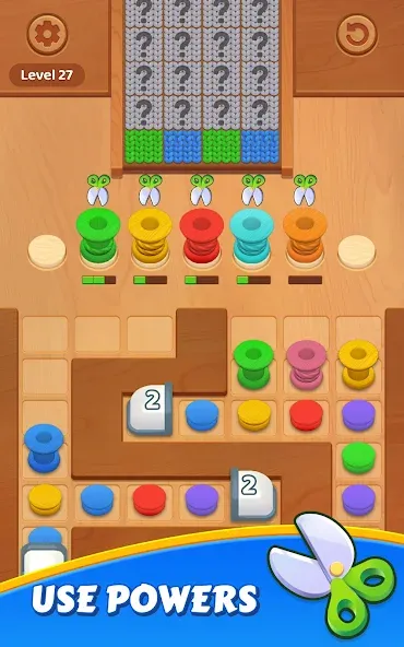 Knit Craze: Wool Jam Challenge screenshot 12