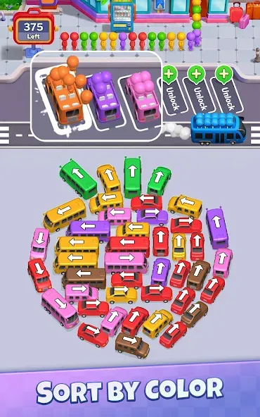 Car Parking Games: Bus Madness screenshot 12