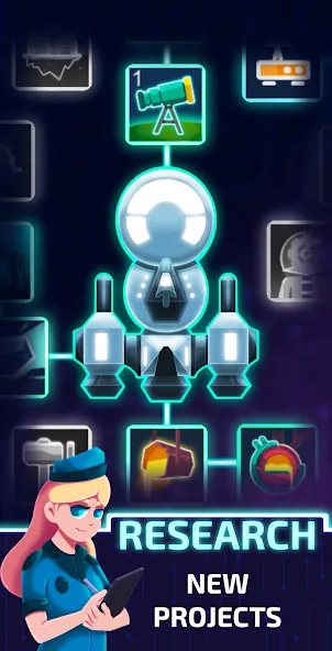 Idle Planet Miner screenshot 6