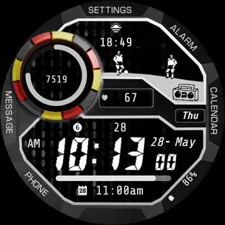 FOOTBALL WORLD CUP Watch face screenshot 12