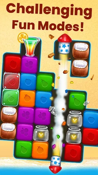 Fruit Cube Blast screenshot 2