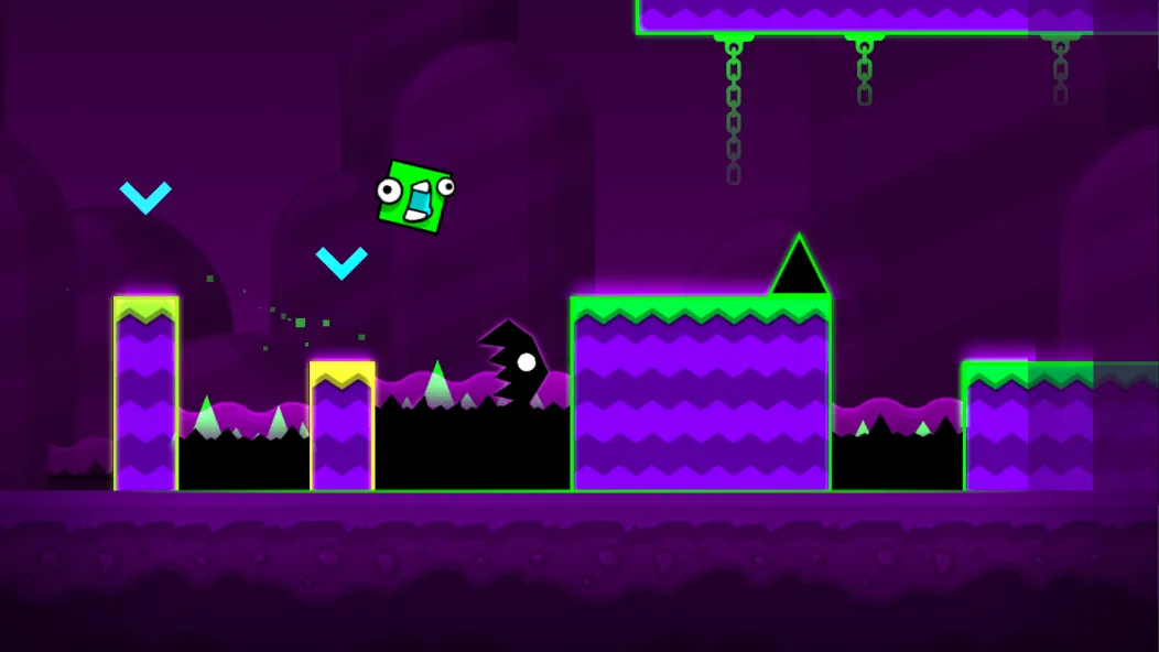 Geometry Dash World screenshot 1