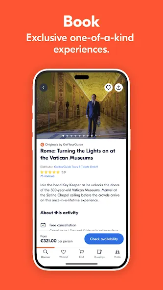 GetYourGuide: Travel & Tickets screenshot 4
