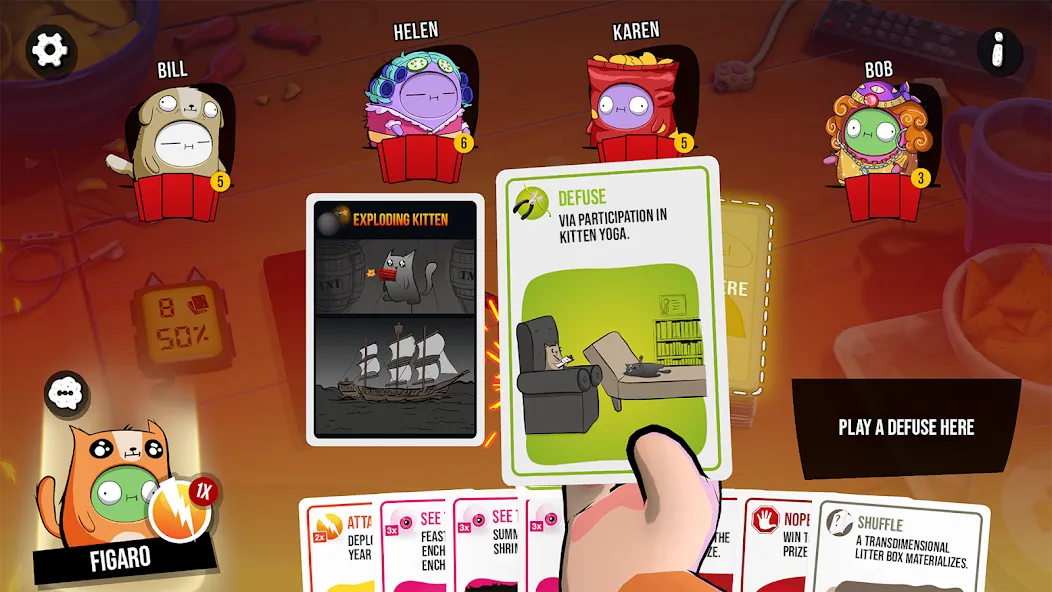 Exploding Kittens® 2 screenshot 5