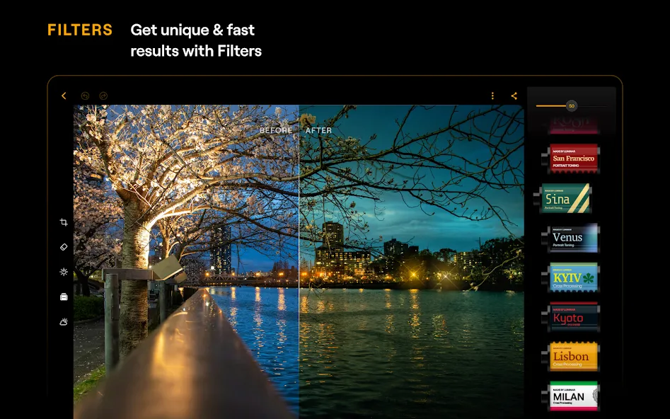 Luminar: Photo Editor&Enhancer screenshot 12