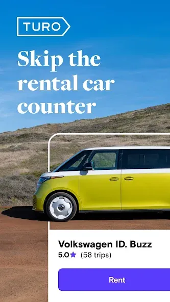 Turo — Better car rental screenshot 1