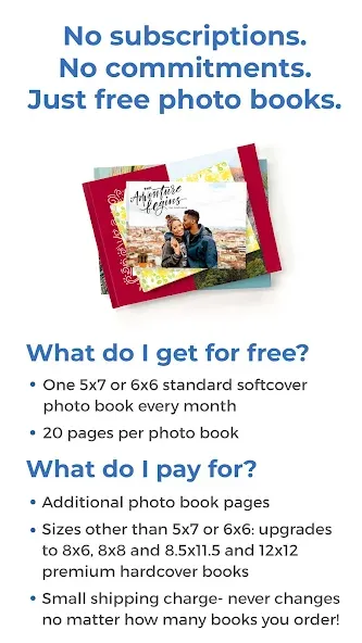 FreePrints Photobooks screenshot 10