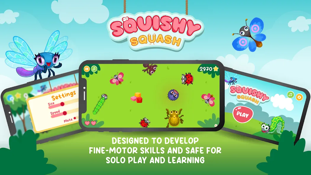 Squishy Squash! Toddler Game screenshot 22