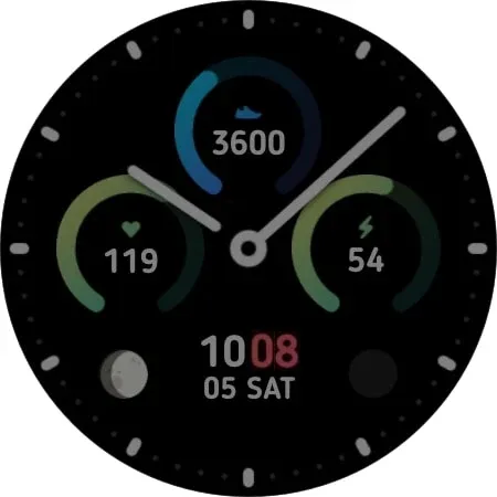 Expanse V2 Watch Face Wear OS screenshot 8