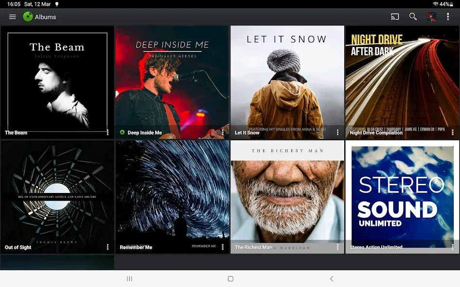 PlayerPro Music Player screenshot 9