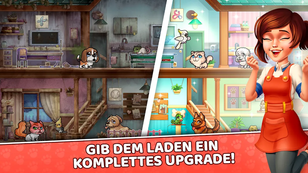 Pet Shop Fever: Tierhotel screenshot 2