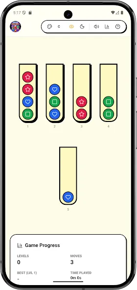 Ball Sort Color Sort Offline screenshot 3