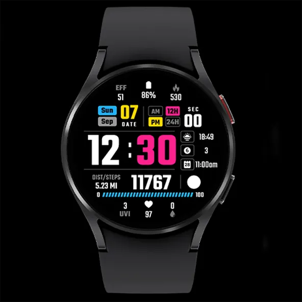 Moonlace Watch Face screenshot 8