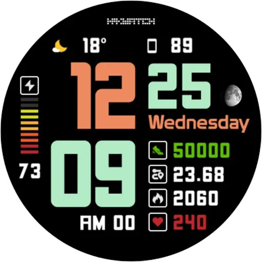 HMKWatch Digital 198 screenshot 28