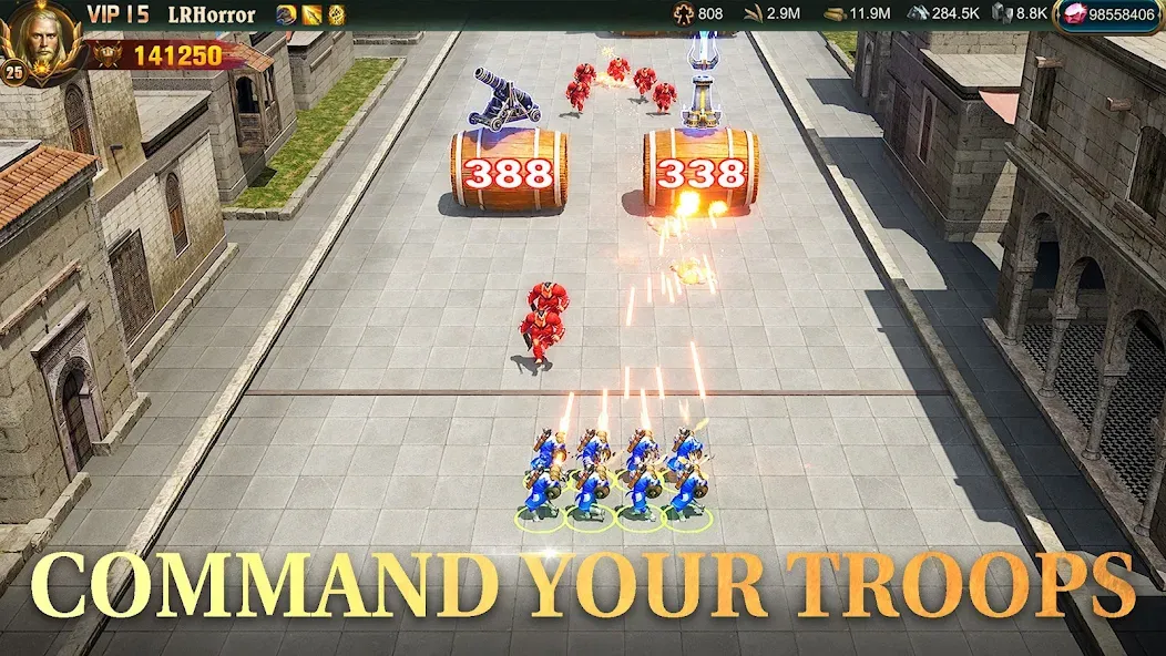 War and Order screenshot 6