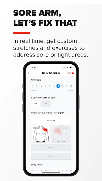 Arm Care screenshot 5