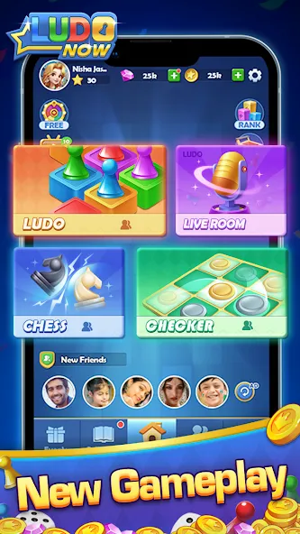Ludo Now: Online Board Game screenshot 3