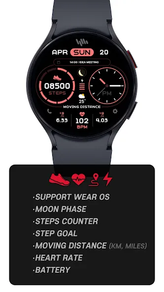 SamWatch FIT E 2024 screenshot 2